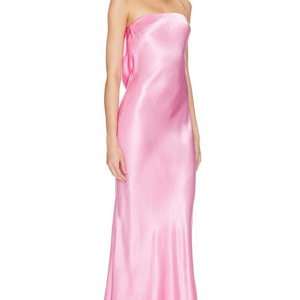 Bec + Bridge Moon Dance Strapless Dress